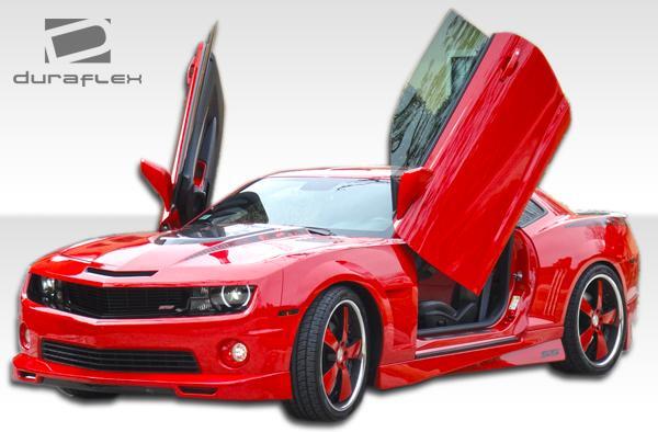 2010-2015 Chevrolet Camaro Duraflex Racer Side Skirts