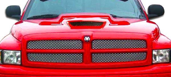 1994-2001 Dodge Ram Duraflex SRT Look Hood