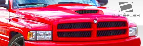 1994-2001 Dodge Ram Duraflex SRT Look Hood