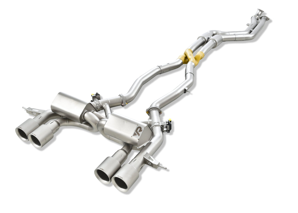 BMW G8X M3 / M4 VANTA GOLD™ EVO Exhaust System — Yonristic Performance