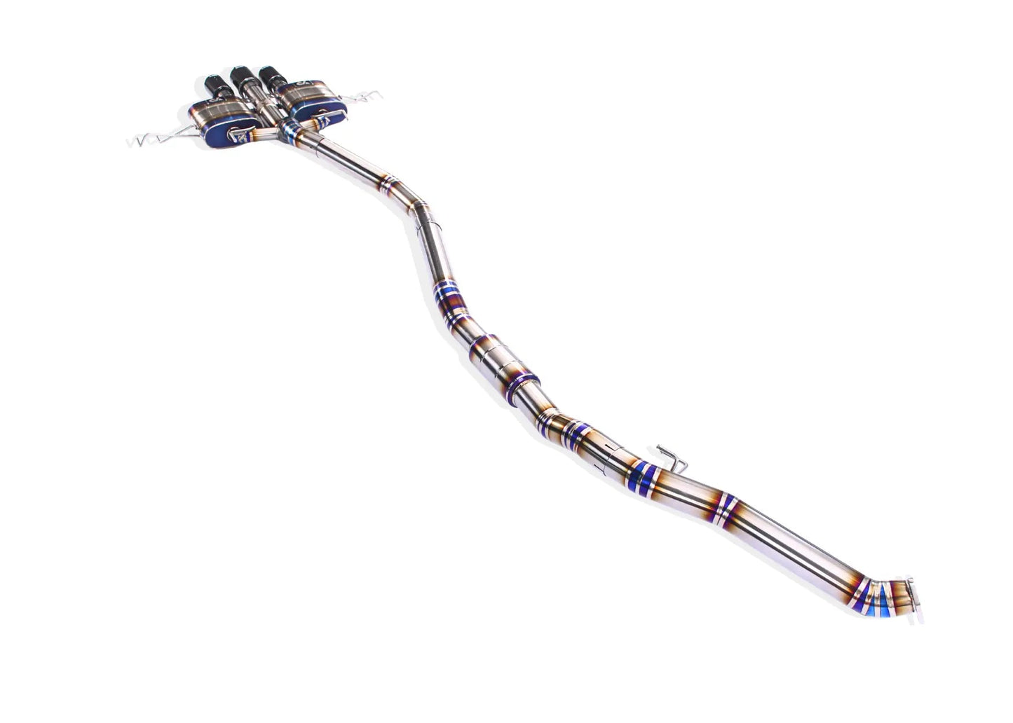 Honda FL5 Type R Titanium Valved Exhaust System - Yonristic Performance