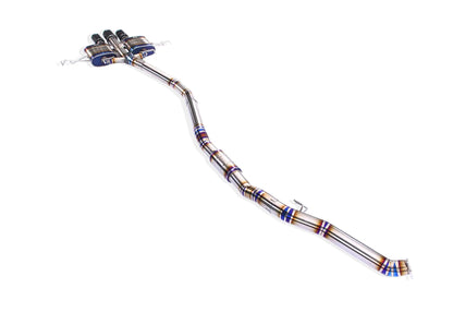 Honda FL5 Type R Titanium Valved Exhaust System - Yonristic Performance
