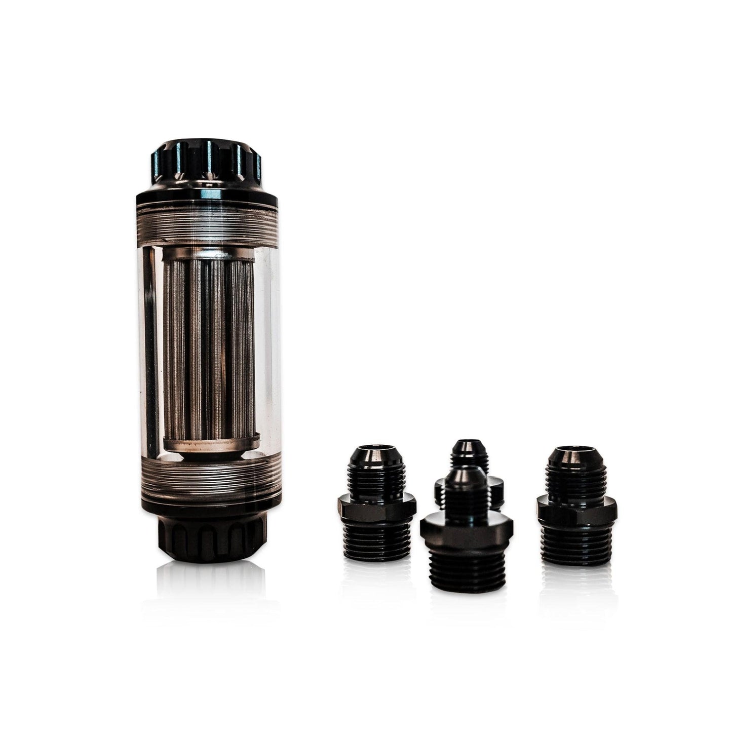 NGR STR Fuel Filter (Street Edition) 40 Micron, 200GPH, 6AN-8AN