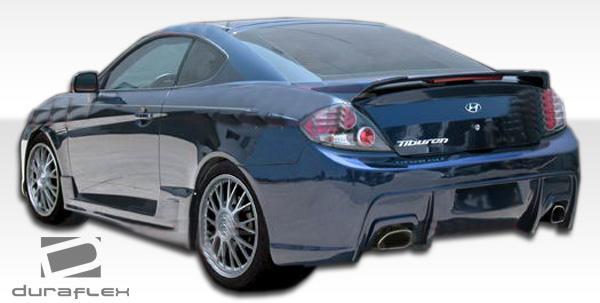 2007-2008 Hyundai Tiburon Duraflex Spec-R Side Skirts