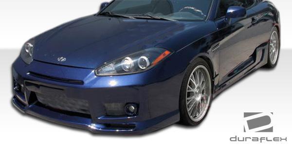 2007-2008 Hyundai Tiburon Duraflex Spec-R Side Skirts