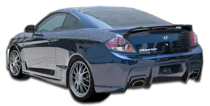2007-2008 Hyundai Tiburon Duraflex Spec-R Rear Bumper