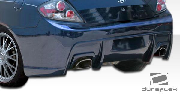 2007-2008 Hyundai Tiburon Duraflex Spec-R Rear Bumper