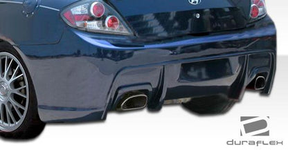 2007-2008 Hyundai Tiburon Duraflex Spec-R Rear Bumper
