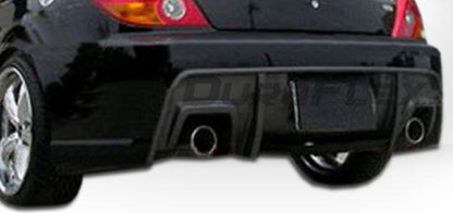2003-2006 Hyundai Tiburon Duraflex Spec-R Rear Bumper
