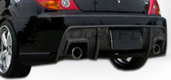 2003-2006 Hyundai Tiburon Duraflex Spec-R Kit