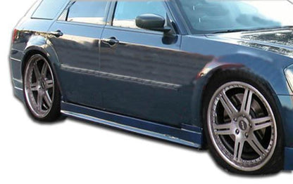 2005-2010 Dodge Magnum Duraflex Quantum Side Skirts