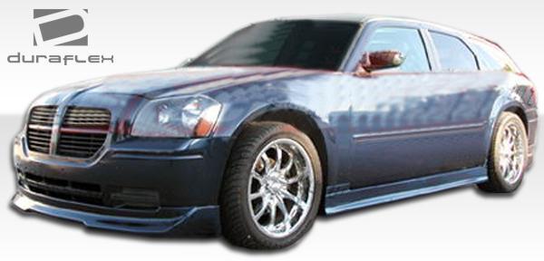 2005-2010 Dodge Magnum Duraflex Quantum Side Skirts