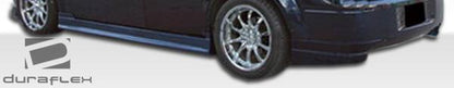 2005-2010 Dodge Magnum Duraflex Quantum Side Skirts