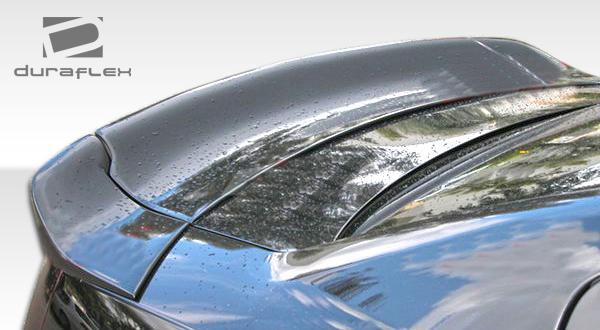 2006-2010 Dodge Charger Duraflex VIP Rear Wing