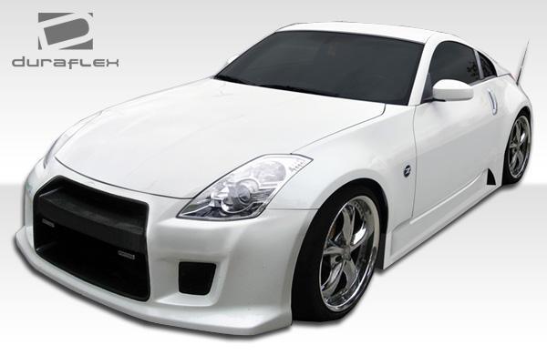 2003-2008 Nissan 350Z Duraflex R35 Front Bumper