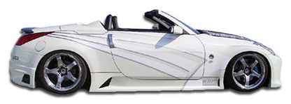 2003-2008 Nissan 350Z Duraflex R35 Side Skirts