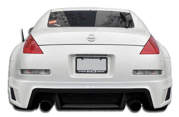 2003-2008 Nissan 350Z Duraflex R35 Rear Bumper