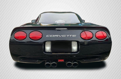 1997-2004 Chevrolet Corvette Carbon Creations S-Design Carbon Fiber Rear Wing