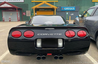 1997-2004 Chevrolet Corvette Carbon Creations S-Design Carbon Fiber Rear Wing