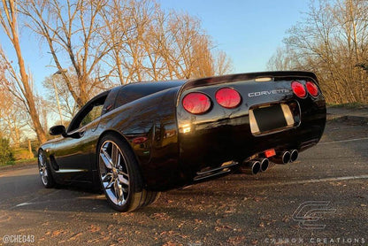 1997-2004 Chevrolet Corvette Carbon Creations S-Design Carbon Fiber Rear Wing