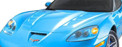2005-2013 Chevrolet Corvette Duraflex H-Design Hood