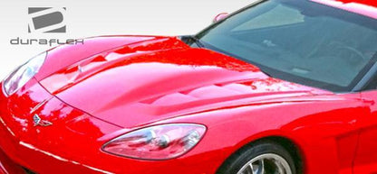 2005-2013 Chevrolet Corvette Duraflex H-Design Hood