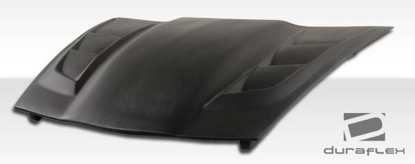 2005-2013 Chevrolet Corvette Duraflex H-Design Hood