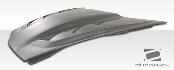 2005-2013 Chevrolet Corvette Duraflex H-Design Hood