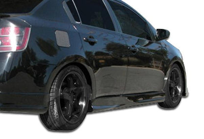 2007-2012 Nissan Sentra Duraflex D-Sport Side Skirts