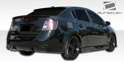 2007-2012 Nissan Sentra Duraflex D-Sport Side Skirts