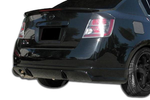 2007-2012 Nissan Sentra Duraflex D-Sport Rear Bumper
