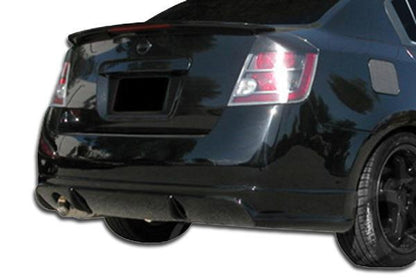 2007-2012 Nissan Sentra Duraflex D-Sport Rear Bumper