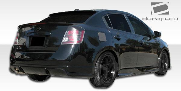 2007-2012 Nissan Sentra Duraflex D-Sport Rear Bumper