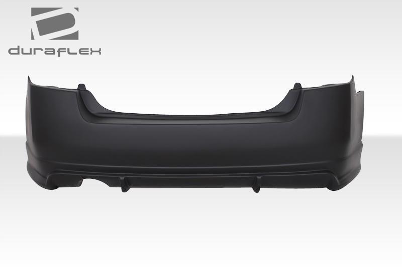 2007-2012 Nissan Sentra Duraflex D-Sport Rear Bumper