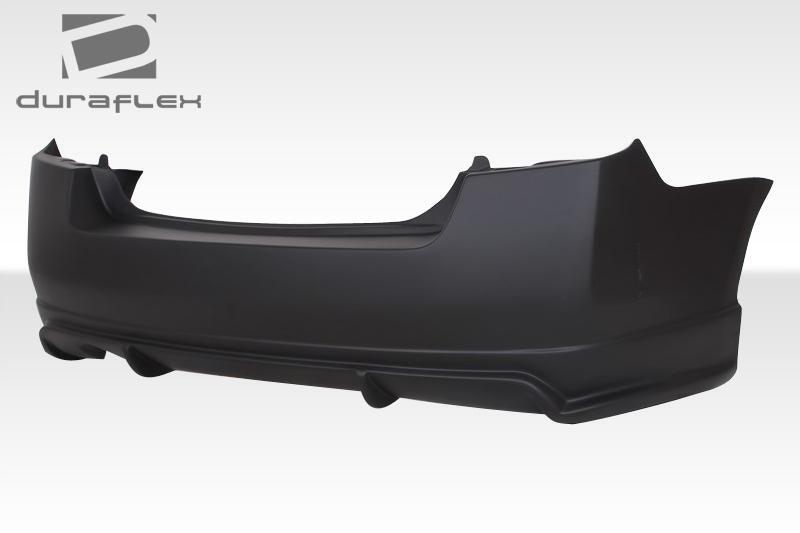2007-2012 Nissan Sentra Duraflex D-Sport Rear Bumper