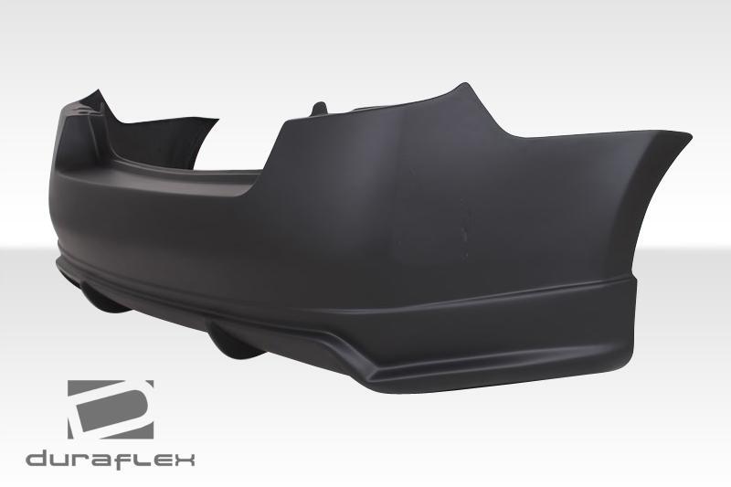 2007-2012 Nissan Sentra Duraflex D-Sport Rear Bumper