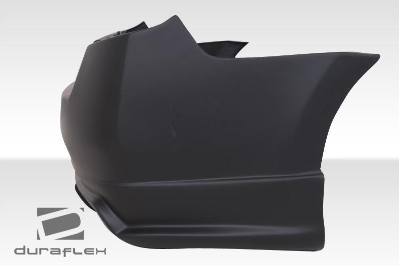 2007-2012 Nissan Sentra Duraflex D-Sport Rear Bumper