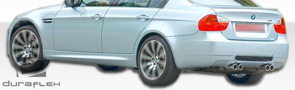 2006-2011 BMW 3 Series Duraflex M3 Look Side Skirts