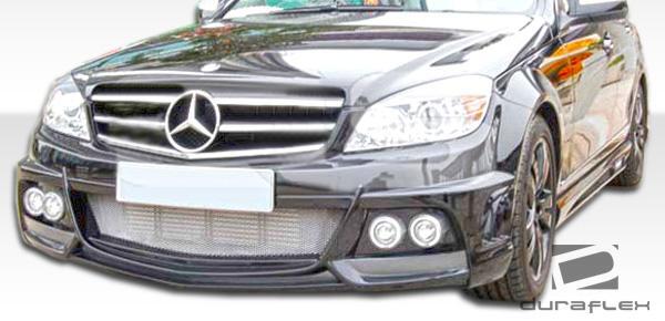 2008-2011 Mercedes C Class Duraflex W-1 Front Bumper