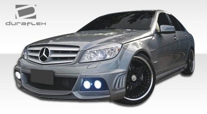 2008-2011 Mercedes C Class Duraflex W-1 Front Bumper