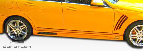 2008-2011 Mercedes C Class Duraflex W-1 Kit
