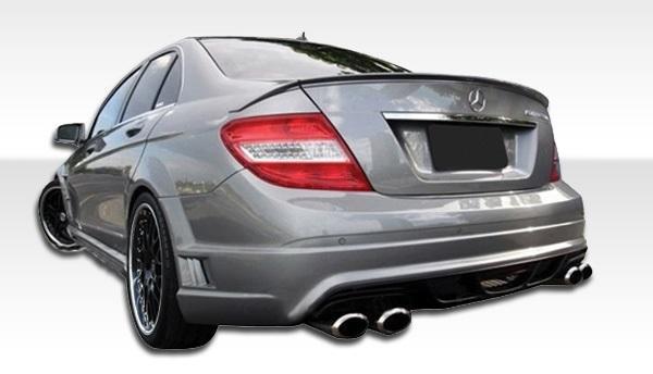 2008-2014 Mercedes C Class Duraflex W-1 Rear Bumper