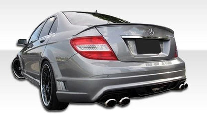 2008-2014 Mercedes C Class Duraflex W-1 Rear Bumper