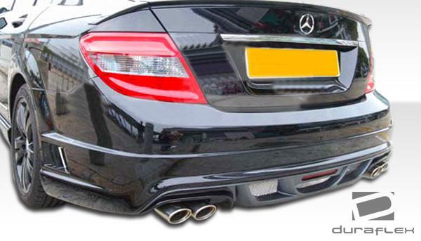 2008-2014 Mercedes C Class Duraflex W-1 Rear Bumper