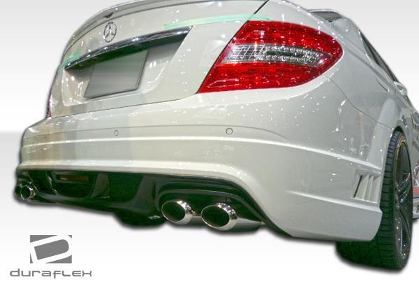 2008-2014 Mercedes C Class Duraflex W-1 Rear Bumper