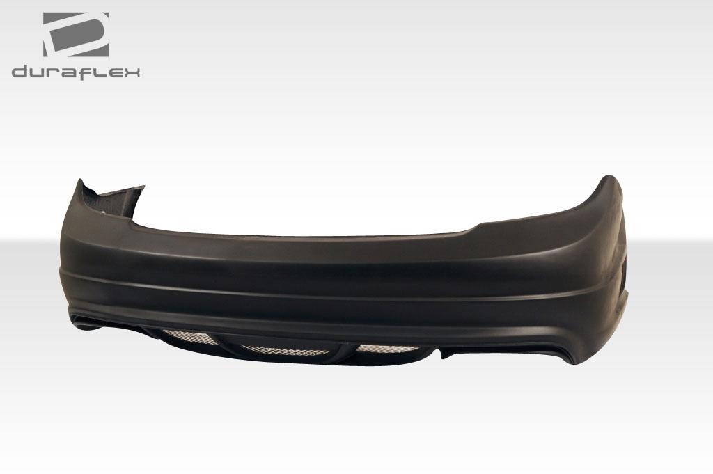 2008-2014 Mercedes C Class Duraflex W-1 Rear Bumper
