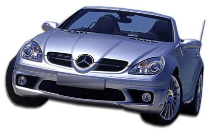 2005-2011 Mercedes SLK Duraflex SLK55 Look Front Bumper