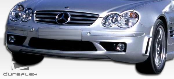 2003-2008 Mercedes SL - Mercedes Duraflex SL65 Look Front Bumper