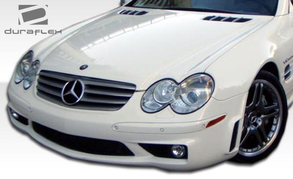 2003-2008 Mercedes SL - Mercedes Duraflex SL65 Look Front Bumper