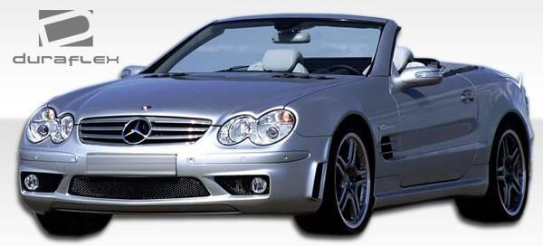 2003-2008 Mercedes SL - Mercedes Duraflex SL65 Look Front Bumper